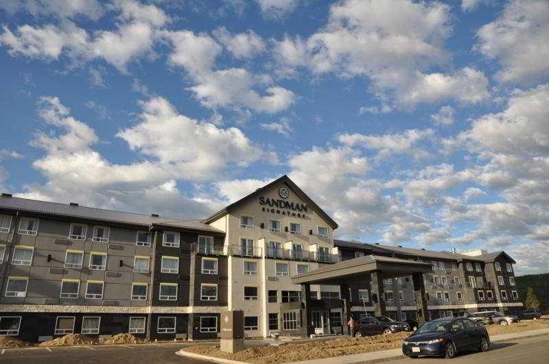 Sandman Signature Prince George Hotel Exterior foto
