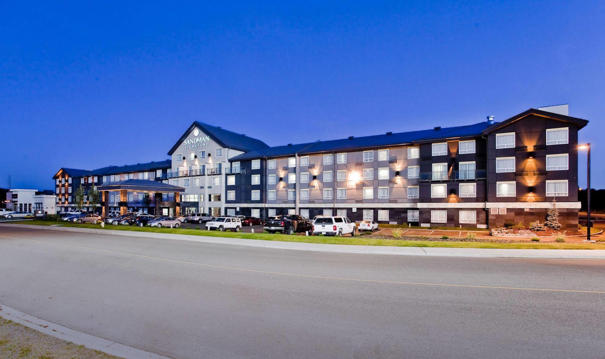 Sandman Signature Prince George Hotel Exterior foto
